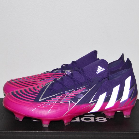 Adidas Predator Edge .1 L FG Soccer Men 8 9 UEFA Champions League - Picture 2 of 7